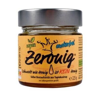 Zeronig - L'alternative vegan et sans sucre au miel