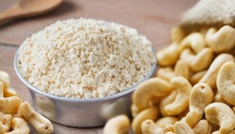 Farina di anacardi biologica e del commercio equo e solidale dall'Uzbekistan - 500 g - HECOSFAIR