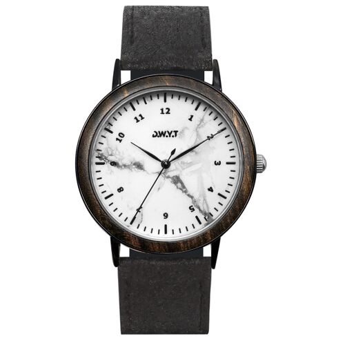 Montre OPUS BLANCHE ananas (vegan)