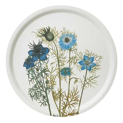 Serving tray Ø38 - Love in a mist