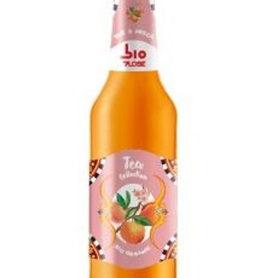 The Glacé Bio a la Peche