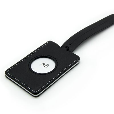 Luggage Tag - Black and White