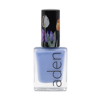 Gel effect air dry nail polish 109 Pale Blue