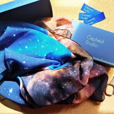 JWST Carina Nebula Scarf