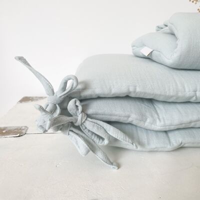 Protector de cama en gasa de algodón - Opaline