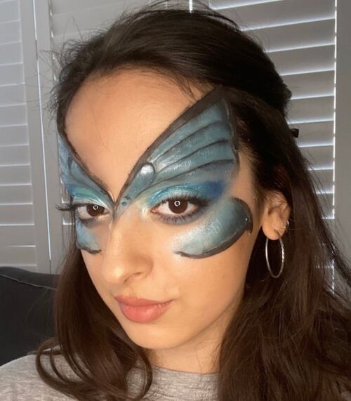 SFX FANTASY BUTTERFLY SILICONE PROSTHETIC