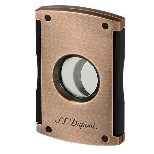 S.T. Dupont Maxijet Cigar Cutter - Vintage Copper