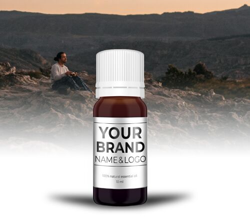 Relax & No Worries - 10 ml - 100% Natural Pure Essential Oil