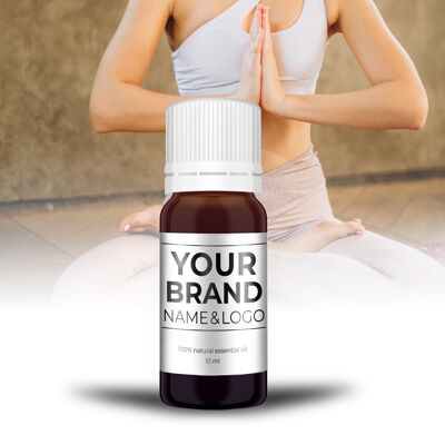 Yoga Zen - 10 ml - 100 % natürliches reines ätherisches Öl