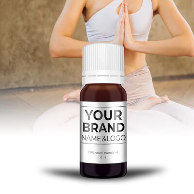 Yoga Zen - 10 ml - Huile Essentielle Pure 100% Naturelle