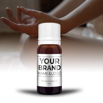 Yoga Relax - 10 ml - 100 % natürliches reines ätherisches Öl