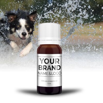 Pet Fear Free - 10 ml - 100 % natürliches reines ätherisches Öl