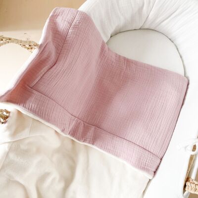 Petal pink comforter baby blanket