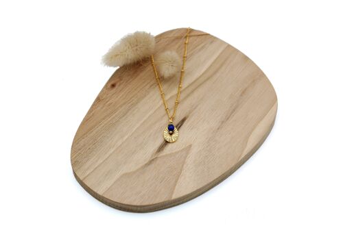 Collier Louna Lapis lazuli