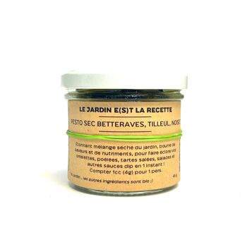 Pesto sec Betteraves et feuilles de Tilleul 2
