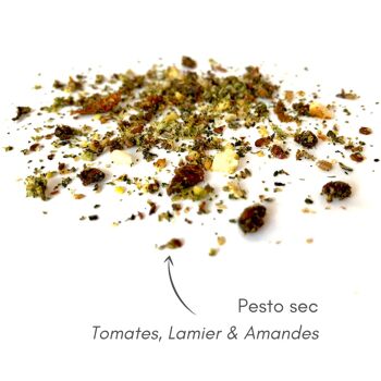 Pesto sec Tomates et Lamier 3