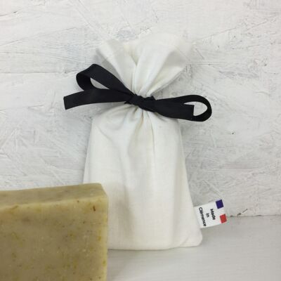 ♻️ Customizable soap bag