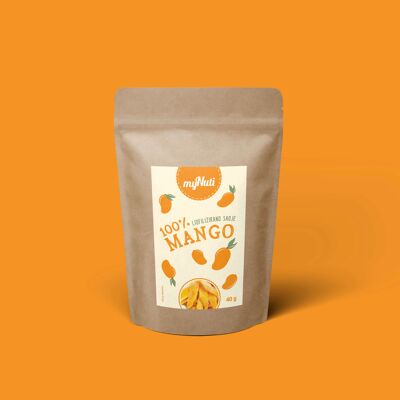 Mango 100%, freeze-dried fruit, 40g