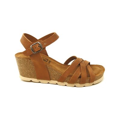 Bio Fionna sandal in leather color leather
