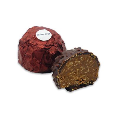 Dark hazelnut praline rock 50 g