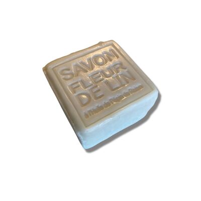 Savon cube FLEUR DE LIN 260g