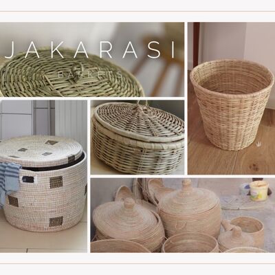 Selected basket set (handwoven)