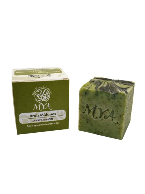 Savon Breizh'Algues 90g