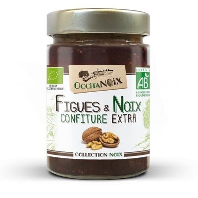 CONFITURE FIGUES ET NOIX - 200gr