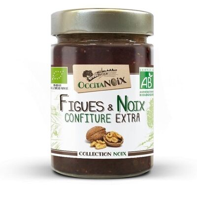 FIGS AND WALNUTS JAM - 200gr