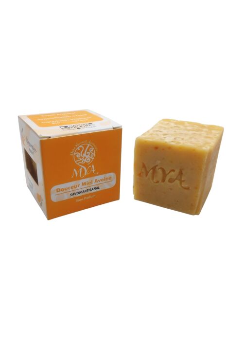 Savon Douceur Miel Avoine