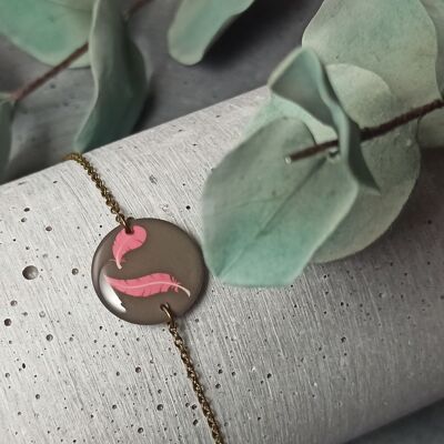 Pulsera Sully – plumas 0927
