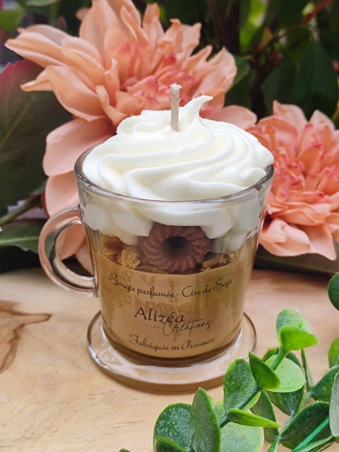 Candela da tazza da 160 g Delizia gourmet