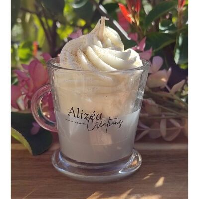Bougie tasse 80 gr Fleur de coton