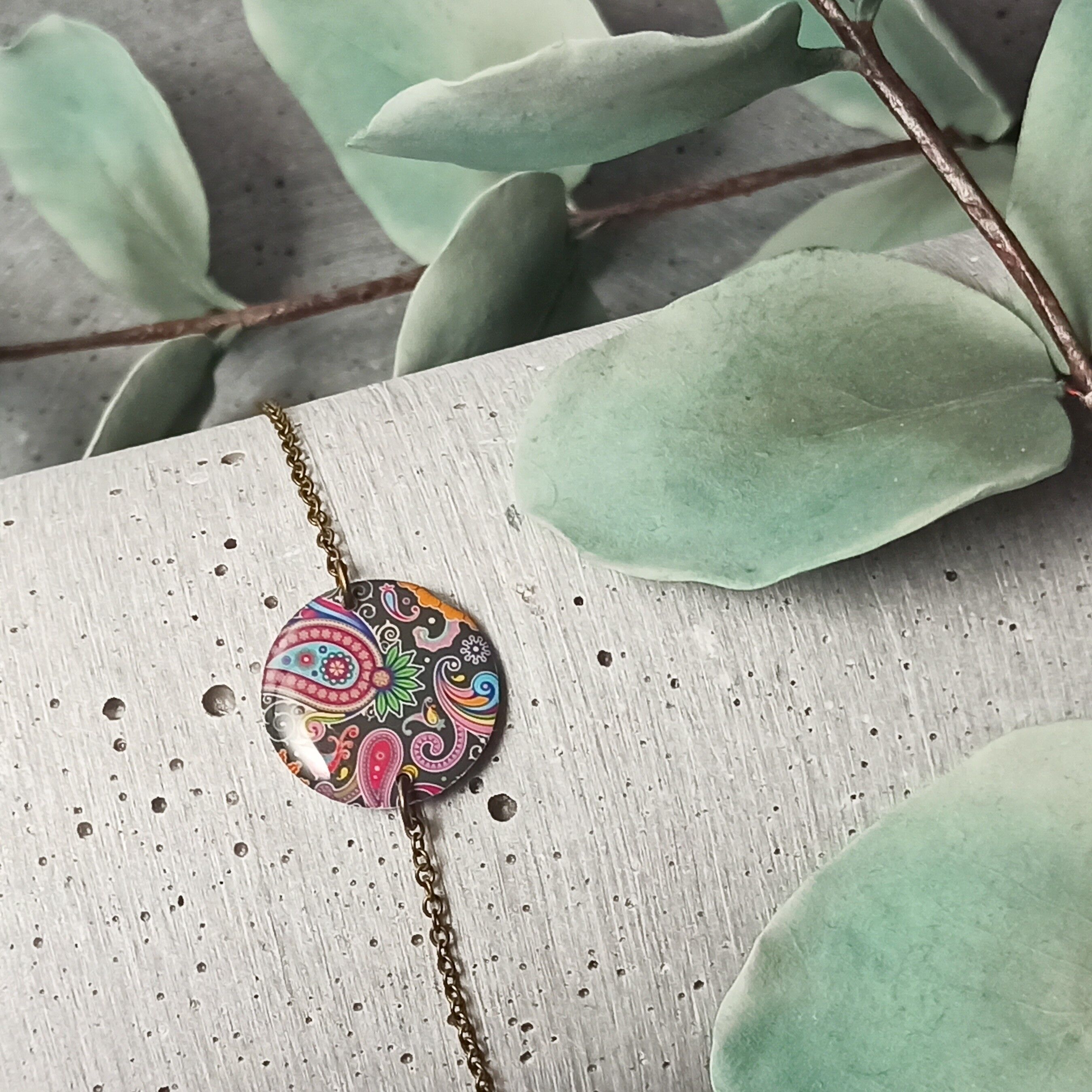 Bracciale Sully – motivo paisley 0677