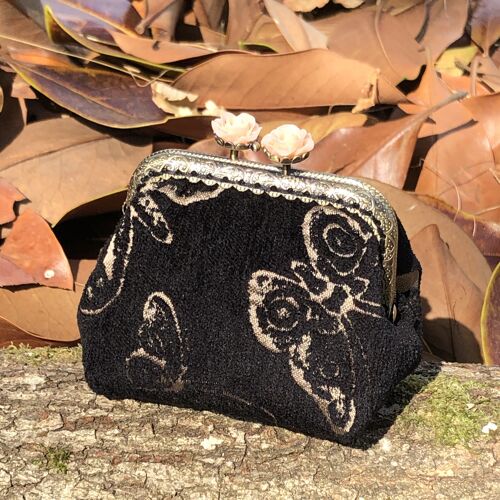 Petit porte-monnaie BLACK MOTH