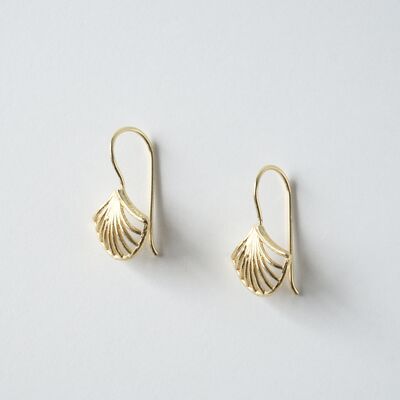 Pendientes dorados