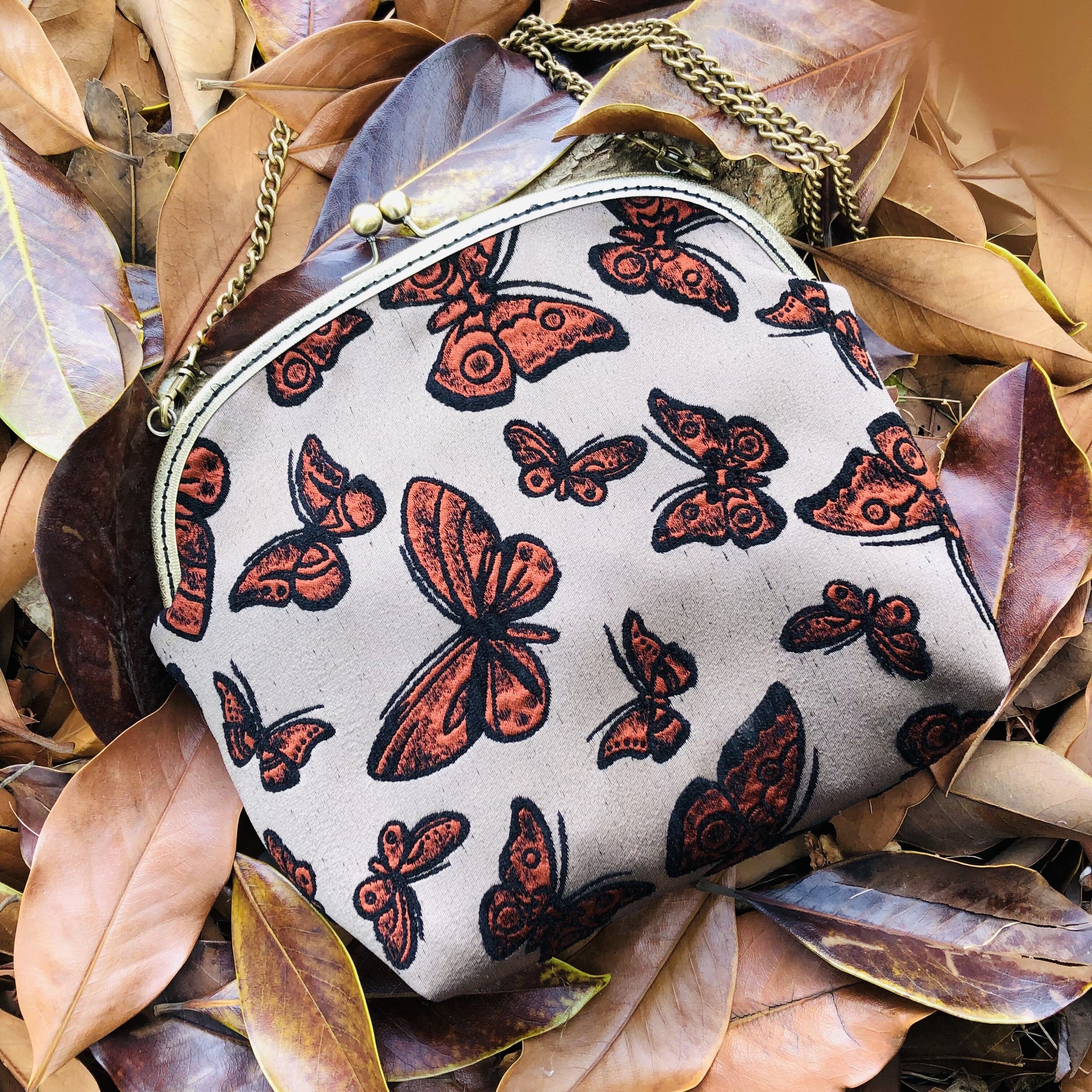 Bolso Dama MARRÓN MOTH