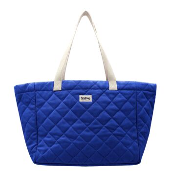 Sac cabas Claude matelassé - 11 coloris - Automne/Hiver 13