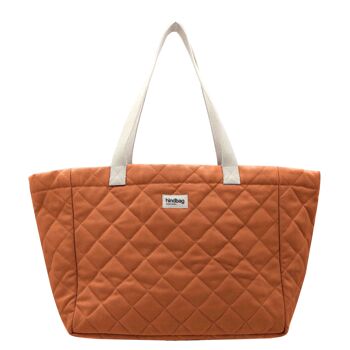 Sac cabas Claude matelassé - 11 coloris - Automne/Hiver 16