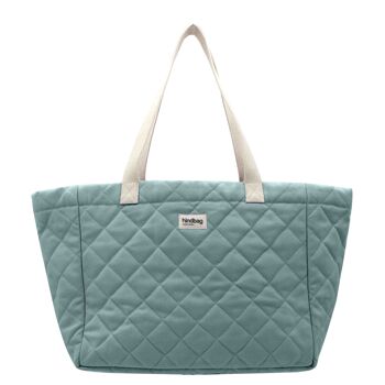 Sac cabas Claude matelassé - 12 coloris - Automne/Hiver 20