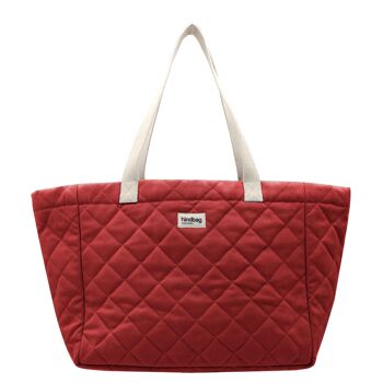 Sac cabas Claude matelassé - 11 coloris - Automne/Hiver 20