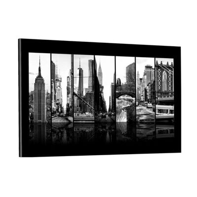 Seven of 7 NYC - 7 - plexiglass image