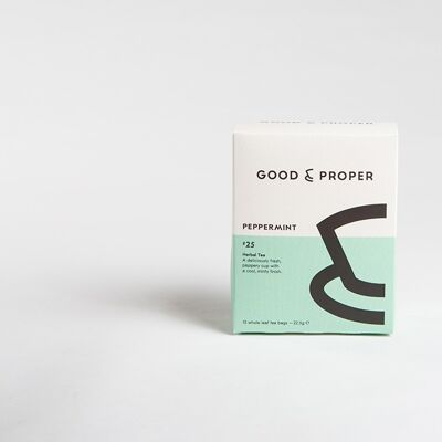 Peppermint - Teabag Carton X15