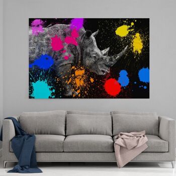 Safari Colors Pop - Rhino II - impression plexiglas 5