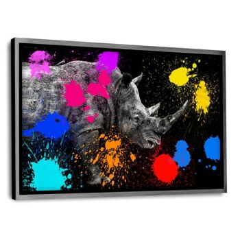 Safari Colors Pop - Rhino II - impression plexiglas 7