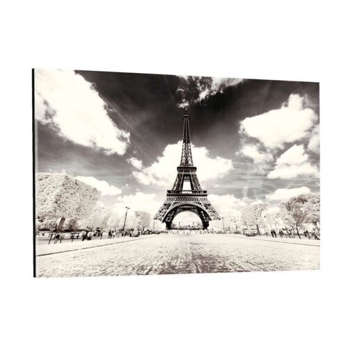Paris Winter White - Eiffel Tower - Plexiglasbild