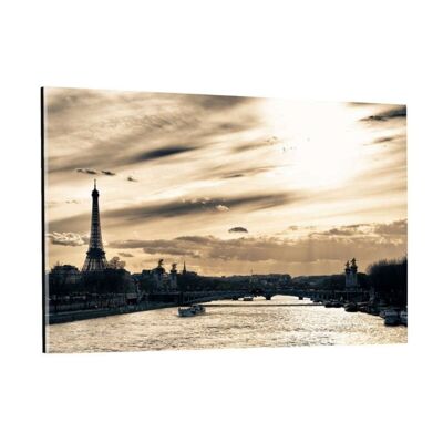 Paris France - Paris Sunset - Plexiglasbild