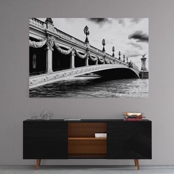 Paris France - Pont de Paris - image en plexiglas 2