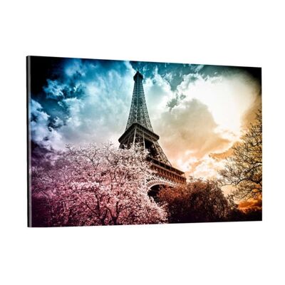 Parigi Francia - Eiffel - Foto in plexiglas