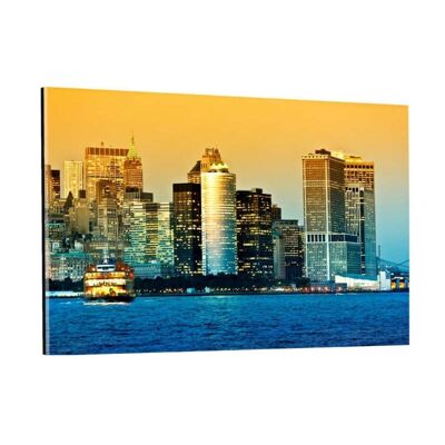 New York City - Financial District - plexiglass image